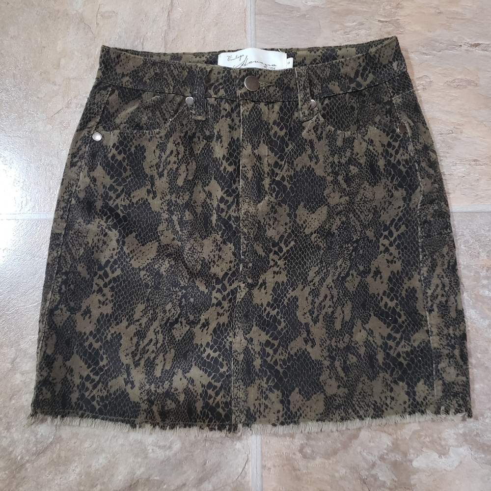 Vintage Havana mini skirt